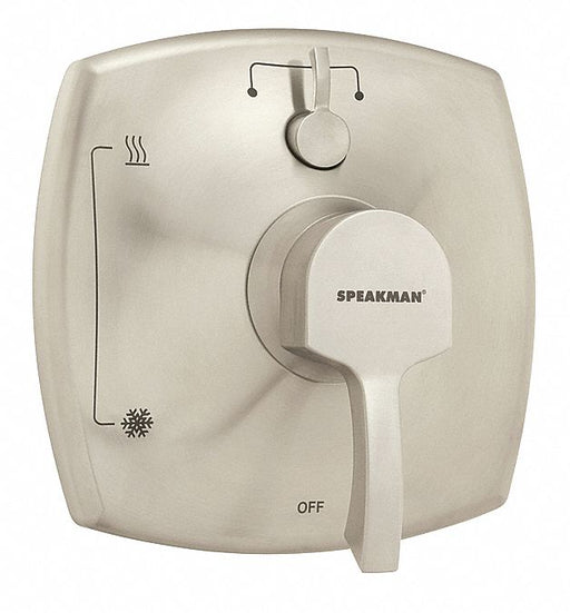 Shower Valve Trim Speakman Brush Nickel