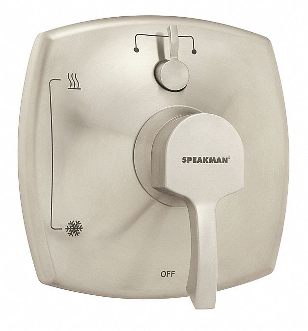 Shower Valve Trim Speakman Brush Nickel