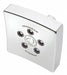 Shower Head Trumpet 2.5 gpm