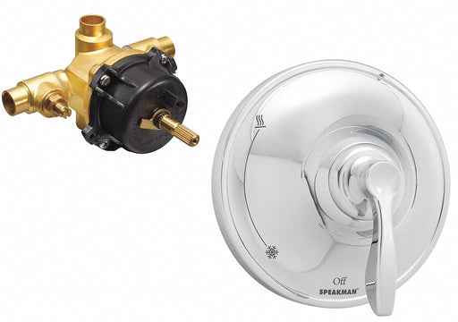 Pressure Bal Valve Trim Speakman Chrome