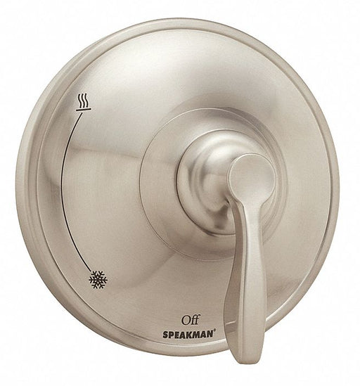 Press Bal Valve Trim Speakman Brush Nckl