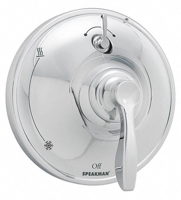 Shower Valve and Trim Speakman Chrome