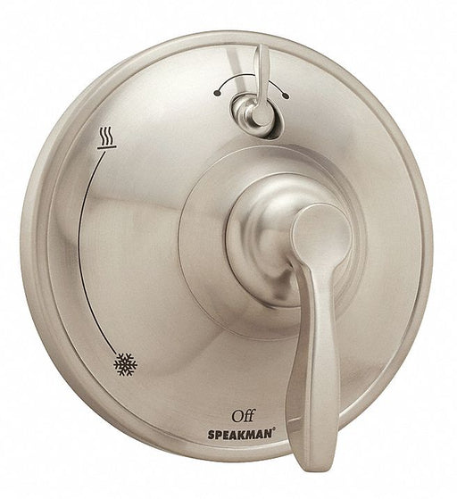 Shower Valve Trim Speakman Brush Nickel