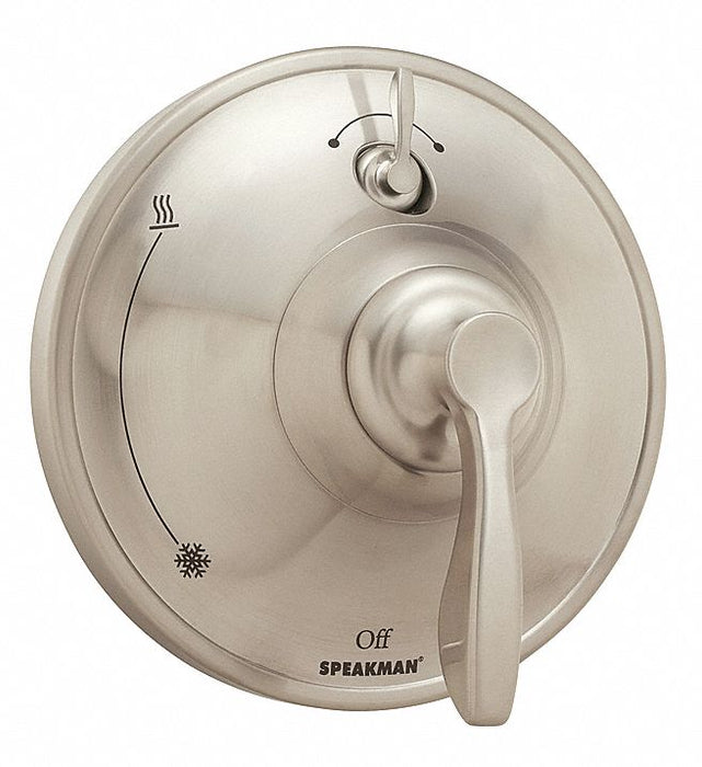 Shower Valve Trim Speakman Brush Nickel