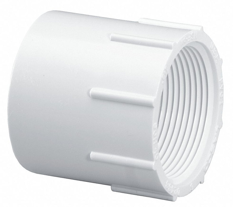 PVC Straight 5 in 5 in NPT