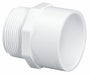 PVC Straight 6 in NPT 6 in