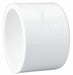 Cap 6 in Schedule 40 Socket White