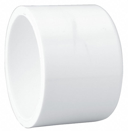 Cap 1 1/2 in Schedule 40 Socket White