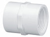 PVC Coupling Body 1 in NPT 3/4 in NPT