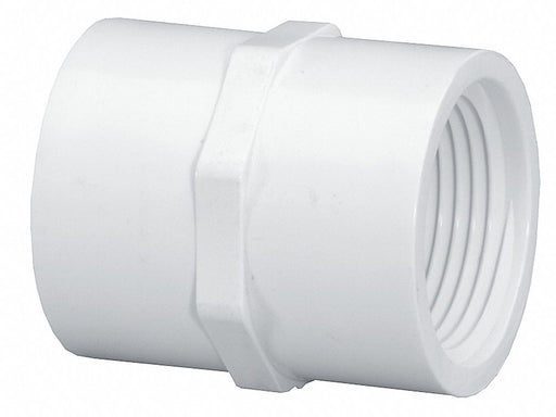 PVC Coupling Body 1 in NPT 3/4 in NPT