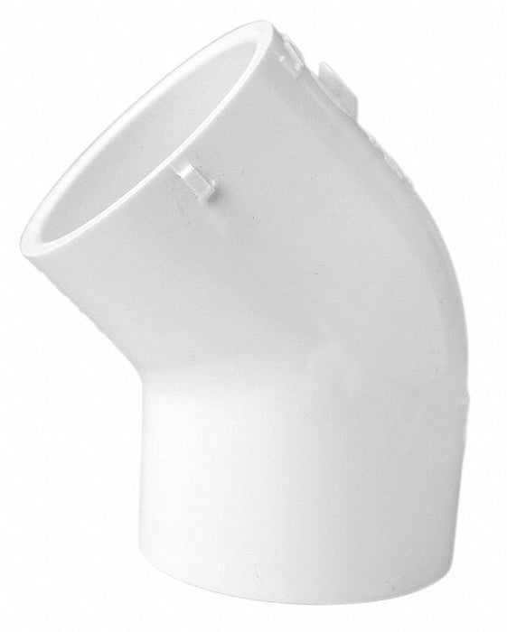 PVC 45 Elbow 6 in 6 in