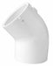 PVC 45 Elbow 2 1/2 in 2 1/2 in