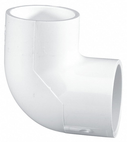 90 Elbow 1 in Schedule 40 Socket White