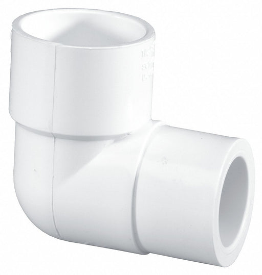 90 Elbow 1 1/2 in Schedule 40 White
