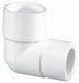 PVC 90 Elbow 3/4 in 1/2 in