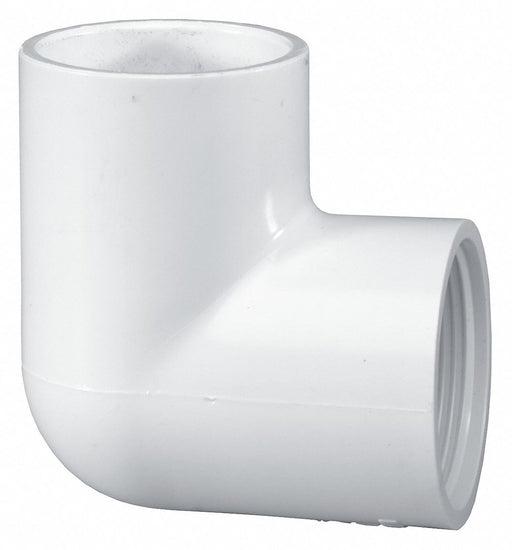 90 Elbow 1/2 in Schedule 40 White