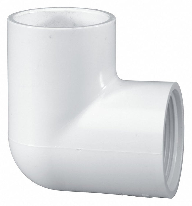 PVC 90 Elbow 1/2 in 1/2 in NPT