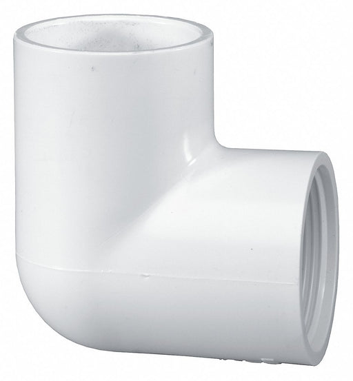 90 Elbow 3/4 in Schedule 40 White