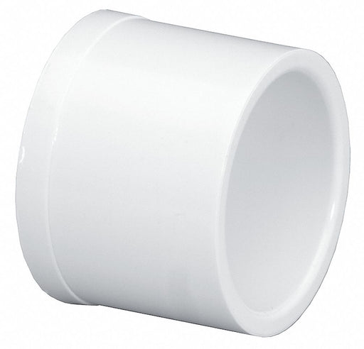 Plug 1 in Schedule 40 Spigot White