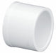 Hex Head Plug 4 in Schedule 40 White