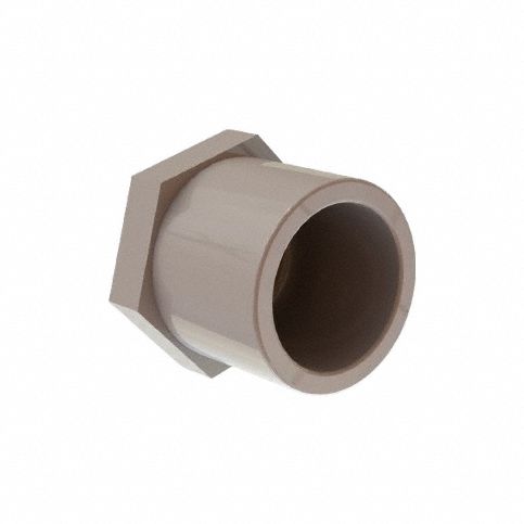 Plug 3/4 in Schedule 40 White 480 PSI
