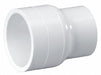 PVC Coupling Body 1 1/2 in 1 1/4 in