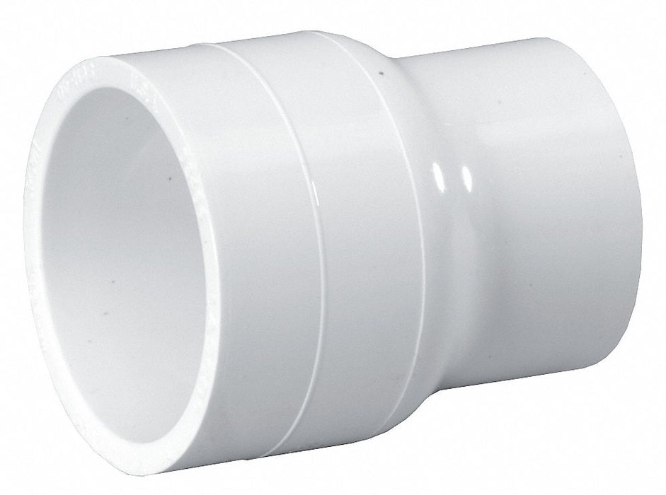 PVC Coupling Body 1 1/2 in 1 1/4 in