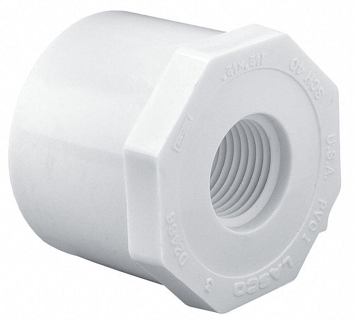 PVC Bushing 2 1/2 in 2 in NPT