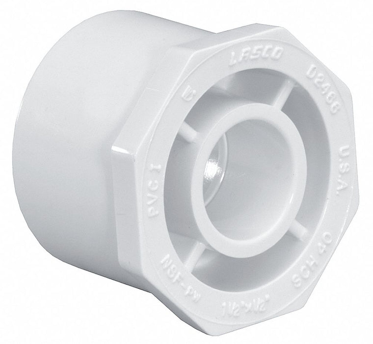 PVC Bushing 8 in 6 in