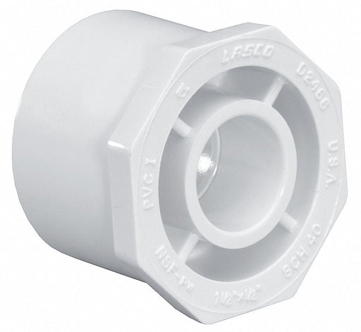 PVC Bushing 2 1/2 in 1 1/4 in