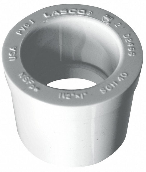 PVC Bushing 1 1/2 in 1 1/4 in