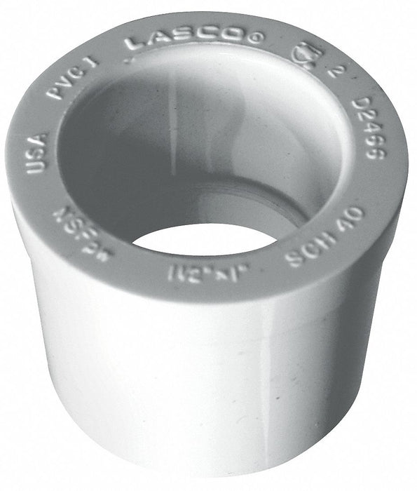 PVC Bushing 1 1/2 in 1 1/4 in