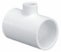 PVC Tee 11/4 SOC 1/2 SOC 11/4 NPT