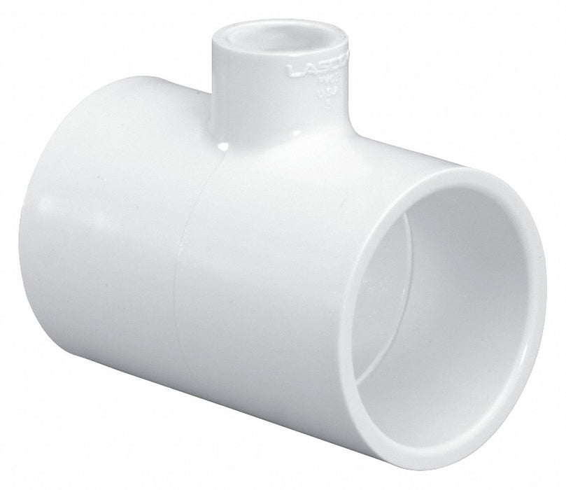 PVC Tee 11/2 SOC 11/2 SOC 3/4 SOC