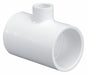 PVC Tee 11/2 SOC 11/2 SOC 3/4 SOC