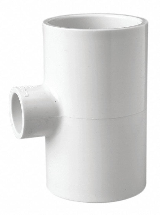 PVC Tee 1inSocket 1/2inSocket 1inSocket