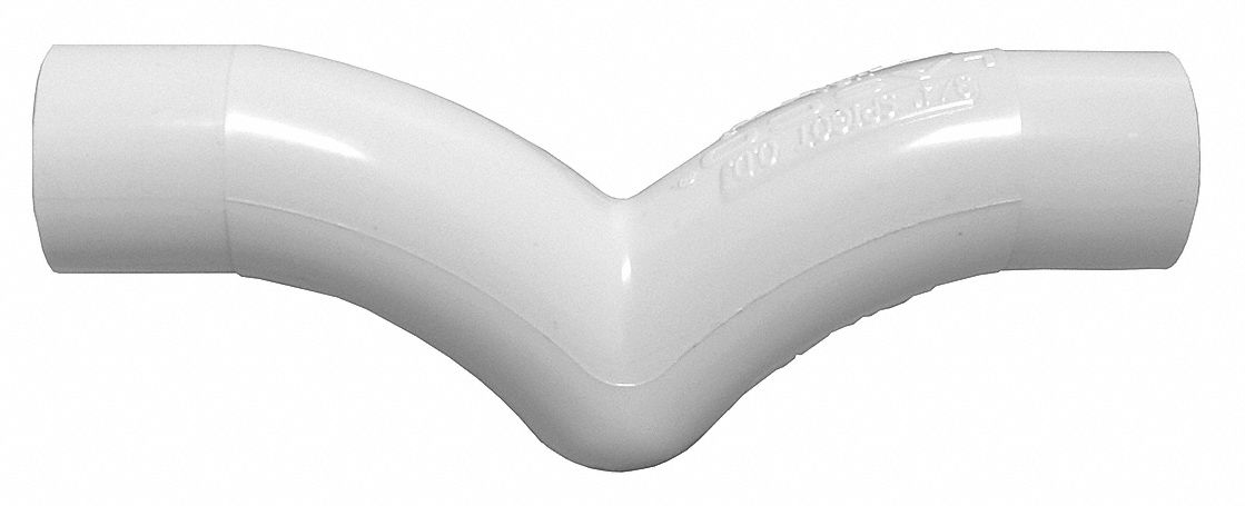 P-Trap 1/2 x 3/4 in Schedule 40 White