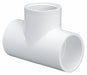 PVC Tee 11/4 SOC 11/4 SOC 11/4 NPT