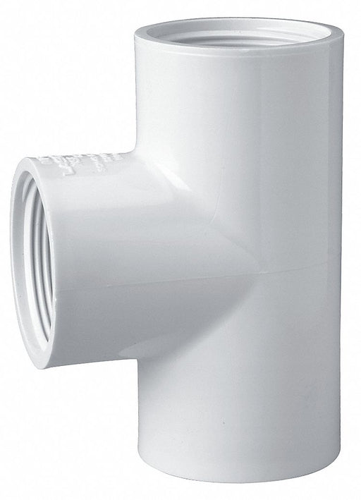 PVC Tee 1/2inNPT 1/2inNPT 1/2inNPT