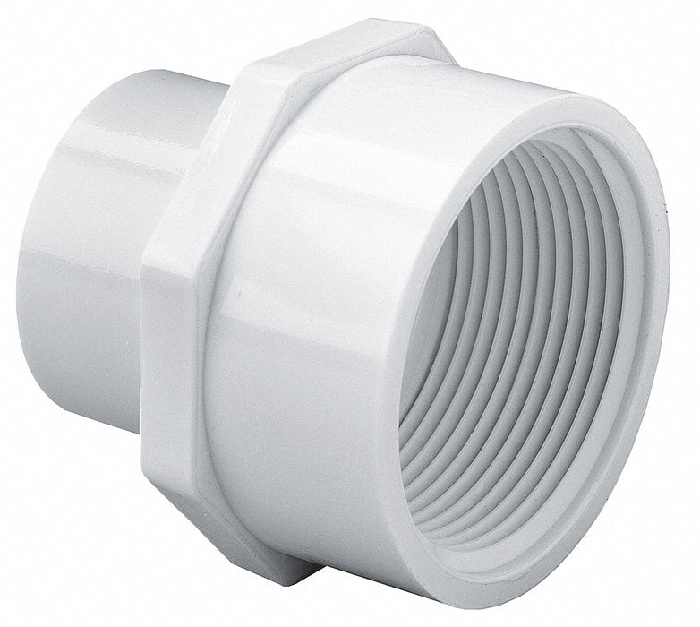 PVC Straight 1 in 3/4 in NPT