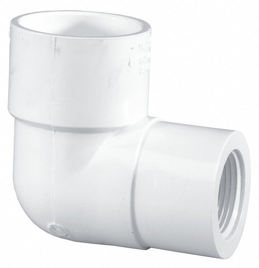 90 Reducing Elbow 3/4 x 1/2 in PVC