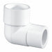 PVC 90 Elbow 2 in 1 in