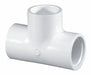 PVC Tee 1/2inSocket 1/2inNPT 1/2inSocket