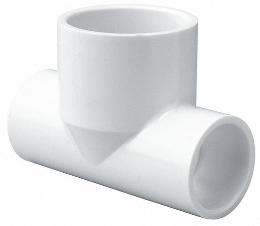 PVC Tee 11/2 SOC 11/2 SOC 2 SOC