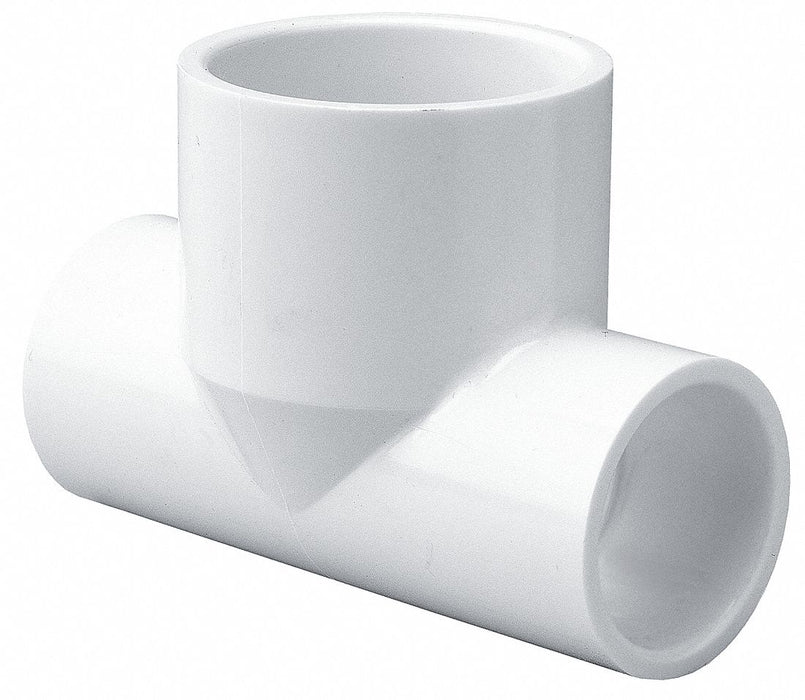 PVC Tee 1inSocket 11/2inSocket 1inSocket