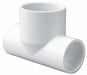 PVC Tee 1inSocket 11/2inSocket 1inSocket
