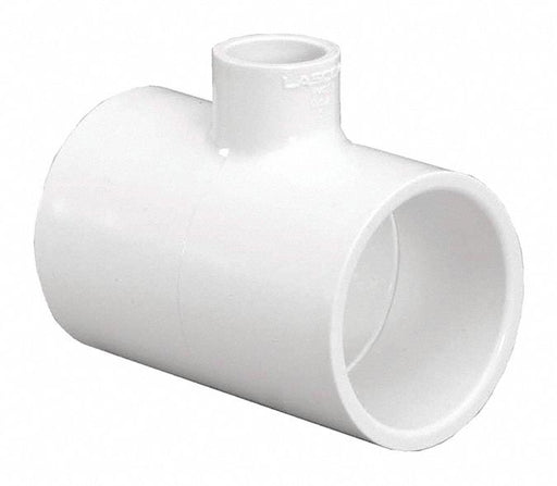 PVC Tee 4inSocket 4inSocket 2inSocket