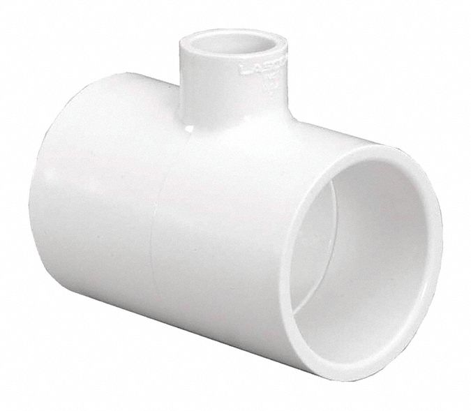 PVC Tee 4inSocket 4inSocket 2inSocket