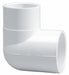PVC 90 Elbow 2 in 1 1/2 in
