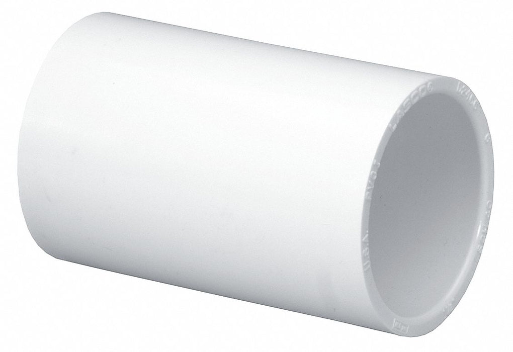 PVC Coupling Body 2 in 2 in
